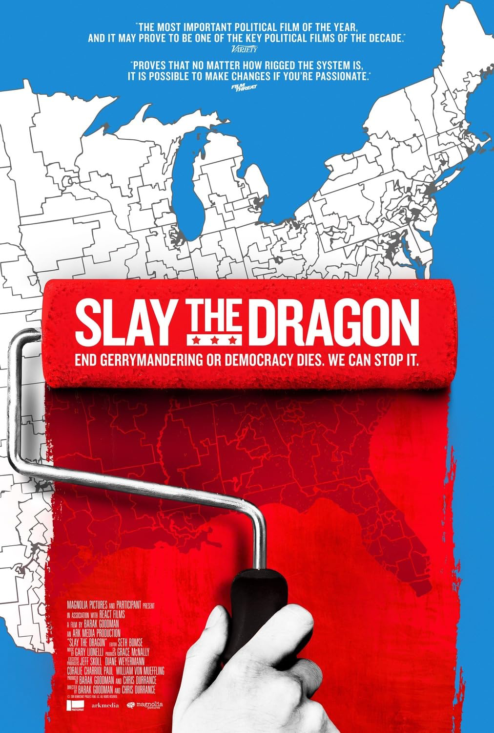Slay the Dragon documentary poster